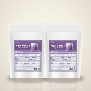 우베라떼 우베파우더 카페음료 베이킹재료 홈카페 아임요 1kg, 2개