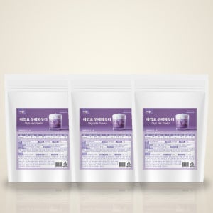 우베라떼 우베파우더 카페음료 베이킹재료 홈카페 아임요 1kg, 3개
