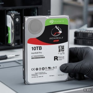 아이언울프 프로 ST10000NE0004 10TB NAS HDD