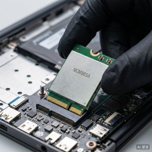 NCM865A FME175T WiFi 7 무선랜카드 M.2 블루투스 5.4 Windows 11 노트북 모듈