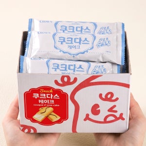 쿠크다스케이크15g12입 대용량 회사 단체간식