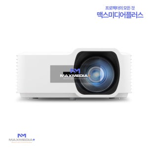 [뷰소닉] KL80HD-ST 레이저 빔프로젝터 FHD 4800안시 매장용 사무용 교육용 회의용 학교 학원용 카페용 강의용 ViewSonic