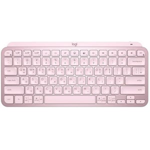 무선 키보드 MX KEYS MINI 로즈핑크 Logitech