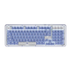 블루투스 기계식 키보드 Alto keys K98M 라일락 Logitech