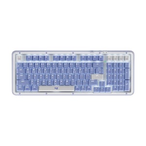 로지텍 블루투스 기계식 키보드 Alto keys K98M 라일락
