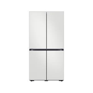 삼성전자 비스포크AI 884L 4도어 냉장고 코타화이트 RM70F90Q2A 900리터대