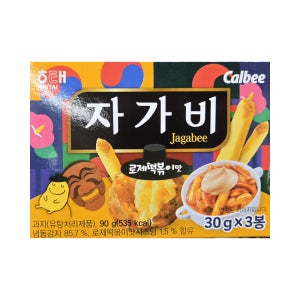 해태 자가비 로제떡볶이맛 90g 1개