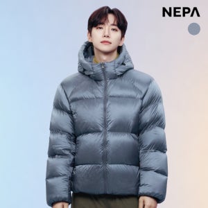 네파 공용 에어써밋 다운자켓 겨울 보온 경량 나일론 스트링 헤비 패커블 7MF2024