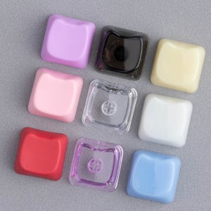 고양이 키캡 뚜껑 PBT 고양이귀 키캡 키링 만들기 DIY 캡