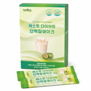 [웰러스] 에스핏 다이어트 단백질쉐이크 14포
