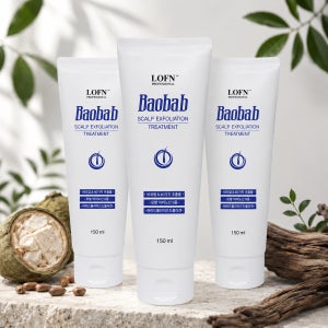 로픈 바오밥 두피 각질 스케일링 젤 150ml, 3개