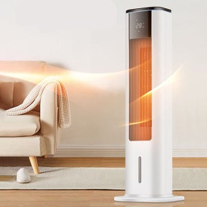 비콕 강력 2200W 온풍기 냉풍기 겸용 공기청정 대형 PTC 히터 라지에터 가정용 사무실
