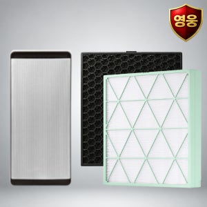 [호환] 삼성 공기청정기 AX100N9080WD 필터 세트 국산 H13 영웅