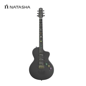 나타샤 네뷸라 Nebula 2.0 카본 스마트 일렉 기타 Cosmic Black