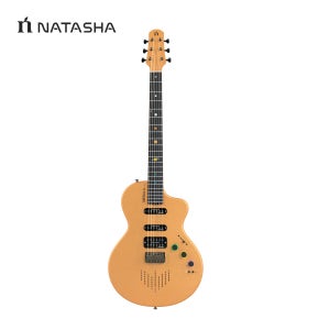 나타샤 네뷸라 Nebula 2.0 카본 스마트 일렉 기타 Brisk Orange