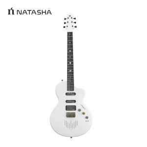 나타샤 네뷸라 Nebula 2.0 카본 스마트 일렉 기타 Radiant Pearl