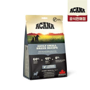 아카나 어덜트 스몰브리드 독 340g