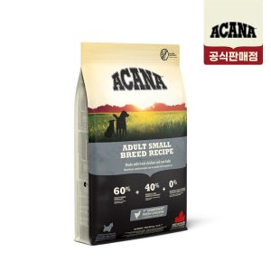 아카나 어덜트 스몰브리드 독 6kg