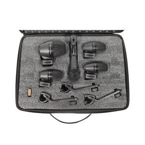 SHURE PGADRUMKIT5 슈어 5피스 드럼 마이크 키트