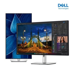 Dell 모니터 U2725QE 684.7mm(27인치) 3840x2160 120hz UltraSharp 27 4K Thunderbolt 허브 모니터 IPS
