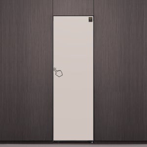 BESPOKE 냉동고 1도어 347L 키친핏 좌열림, 에센셜 베이지