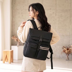유니베로 여성 비즈니스 백팩 직장인 대학생 노트북 데일리 여행 가방