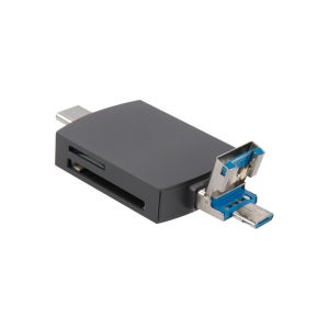 멀티 카드리더기 OTG TF Micro 5핀 SD IH284