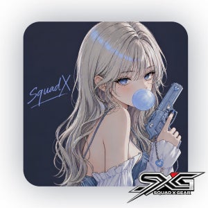 [XL Size] SXG 게이밍마우스패드 배그마우스패드 발로란트마우스패드 엘라, 밸런스 스피드