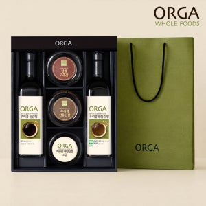 ORGA 올가 우리콩 전통장 혼합 선물세트