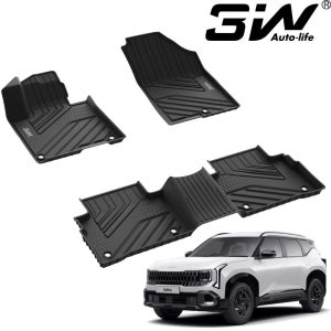 디올뉴 셀토스 SP3 TPE 카매트 3W 에코라이너 친환경 자동차 발매트 1+2열