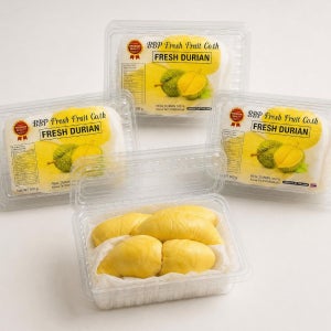 태국 생 두리안 깐 두리안 Durian 500g, 1개