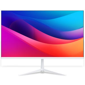 스카이뷰 120Hz 27인치 IPS FHD 광시야각 베젤리스 게이밍 컴퓨터 화이트 모니터