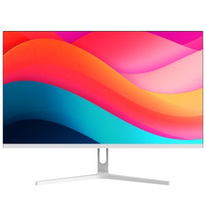 스카이뷰 32인치 IPS FHD 광시야각 베젤리스 게이밍 컴퓨터 화이트 모니터