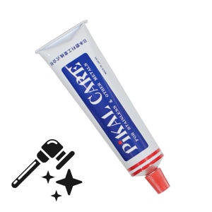 피칼케어 금속광택제 연마제 스테인레스 알루미늄 철 플라스틱 녹 제거 튜브형 150g, 1개