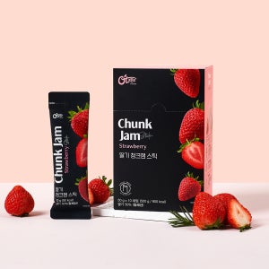 딸기 청크잼 스틱 500g