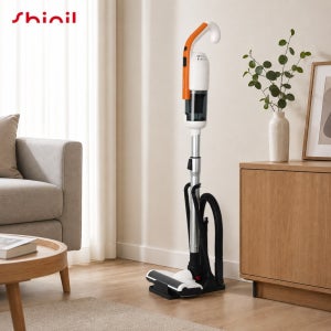 신일 SVC-HA100W 2in1 무선청소기 핸디 스틱형 2단 흡입