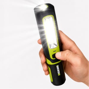 웍스 WORX WCL-300 C타입 충전식 LED 작업등 코브라라이트 COB 듀얼 랜턴