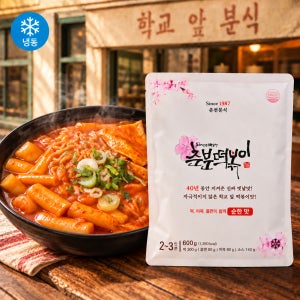 40년전통 추억의맛 춘분떡볶이 순한맛, 600g, 10개