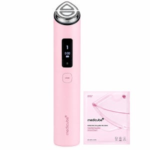 메디큐브 부스터프로 X2 핑크 화이트 피부관리 홈케어 디바이스
