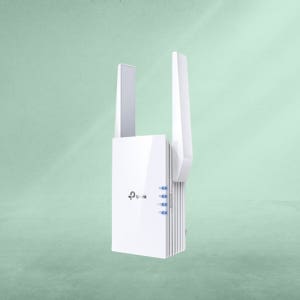 티피링크 AX3000 듀얼밴드 기가비트 포트 와이파이6 범위 확장기 증폭기 RE705X