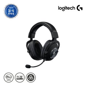 로지텍코리아 공식 G PRO X 게이밍 헤드셋 7.1 유선 게이밍 헤드셋 블랙