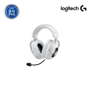 [로지텍 프로 X 2 게이밍헤드셋] 로지텍코리아 공식 PRO X 2 LIGHTSPEED 무선 헤드셋 화이트