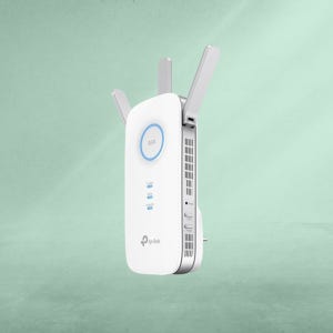 티피링크 AX1500 1.75Gbps 듀얼밴드 와이파이 사각지대 증폭기 확장기 RE450