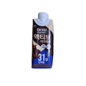 하이뮨 프로틴 밸런스 액티브 다크초코 330mlx24개