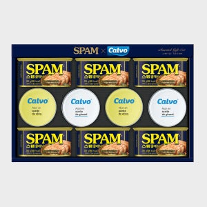 [CJ 추석 명절 선물세트] 스팸xCalvo 칼보 참치 S호 (최소 5개 이상 구매)