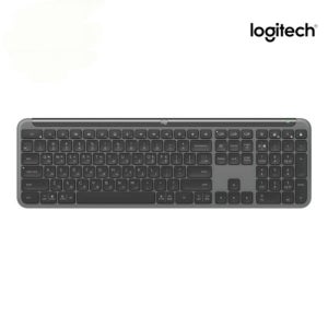 로지텍 정품 무선키보드 K950 그래파이트 배터리 포함