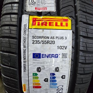 피렐리 스콜피온올시즌 플러스3 235/55R19 GLC 장착가능