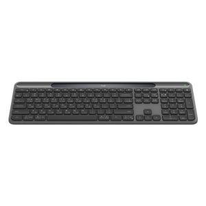 로지텍 정품 무선키보드 시그니처 슬림 솔라 K980 그래파이트