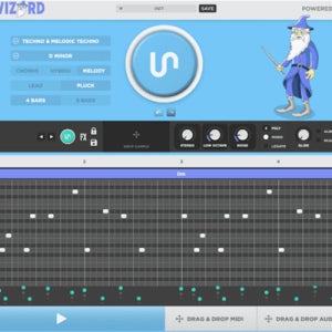 UNISON MIDI WIZARD V2 유니즌 미디 위자드 AI 가상악기 플러그인