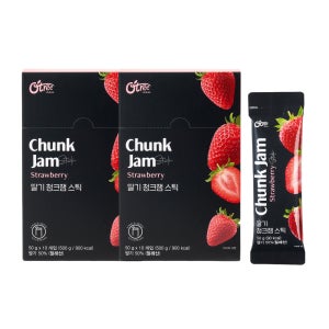 딸기 청크잼 스틱 500g x 2